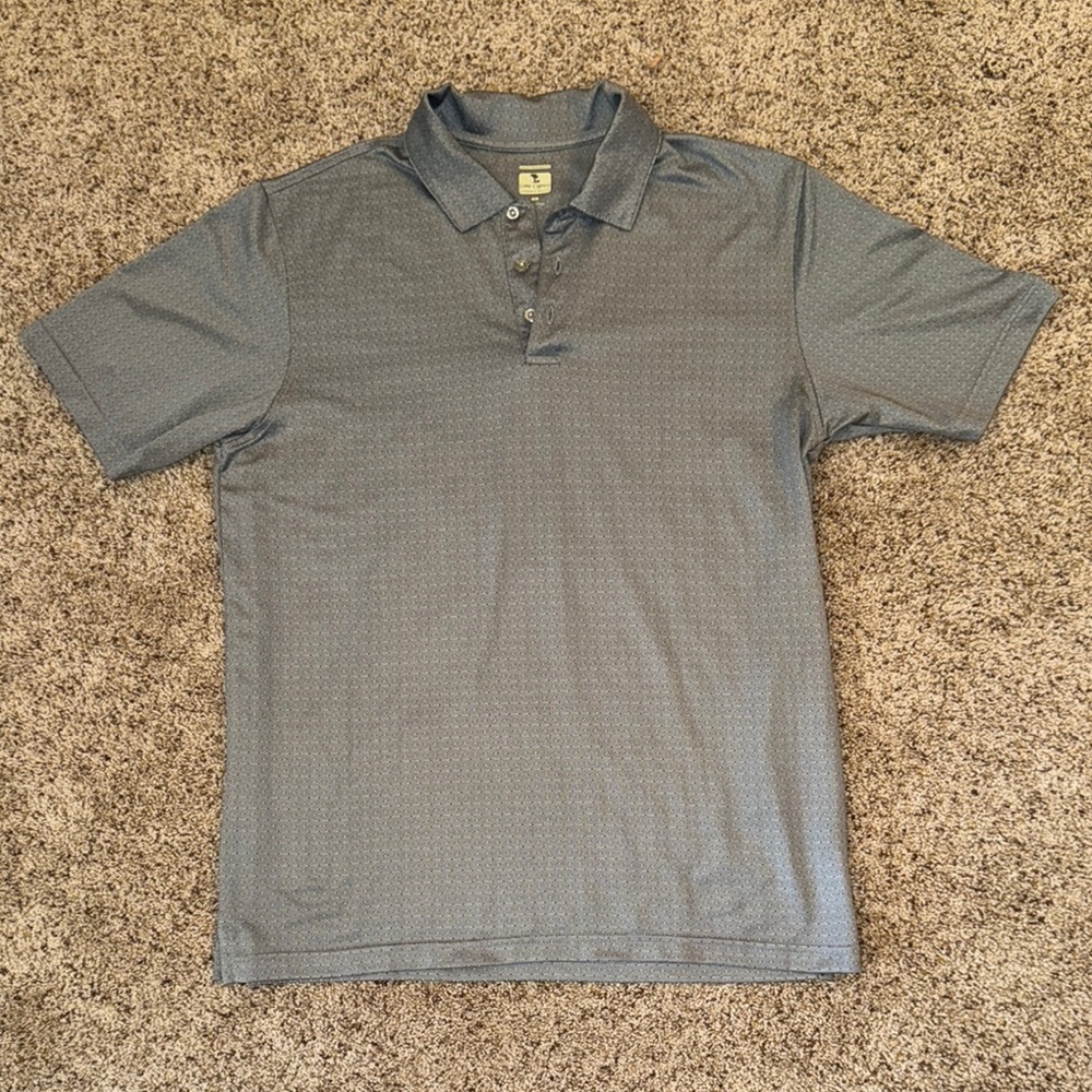Men's Blue Polo Shirt